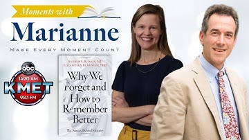 Why We Forget and How to Remember Better with Andrew Budson MD & Elizabeth Kensinger PhD