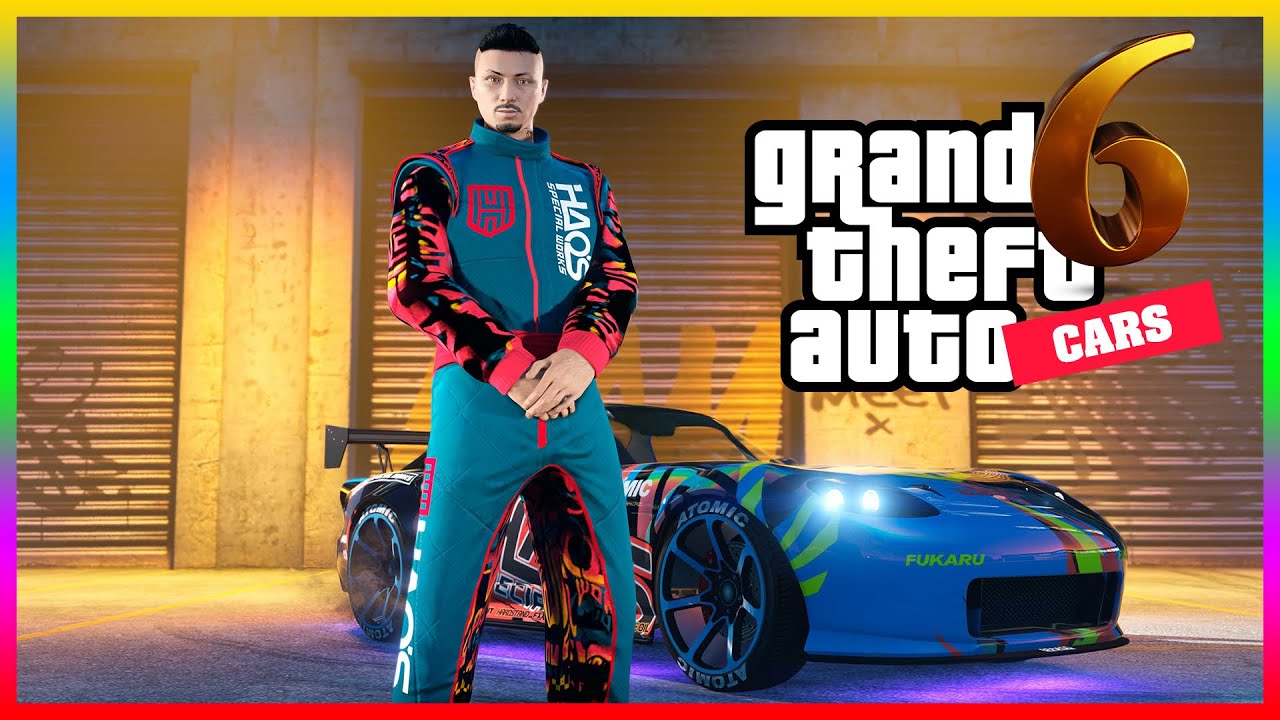 GTA VI Grand Theft Auto 6 Cars YouTube 