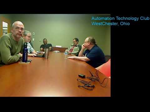 Automation Technology Club Meeting Live Stream