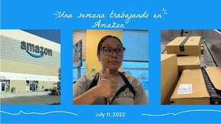 Como es trabajar en Amazon | mi experiencia