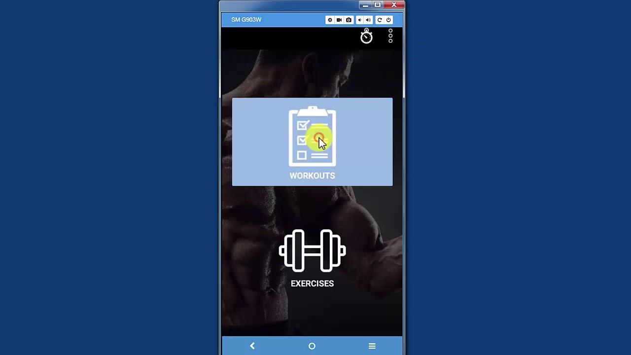 How to Create Custom Exercises And Workouts Inside Dr. Muscle - YouTube