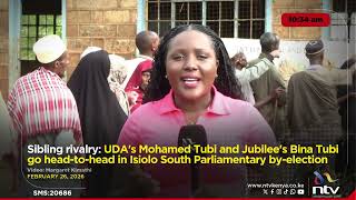 Udas Mohamed Tubi And Jubilees Bina Tubi Go Head-To-Head In Isiolo South Parliamentary By-Election