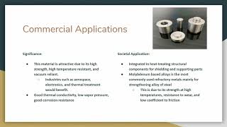 Magic of Materials--TZM Alloy