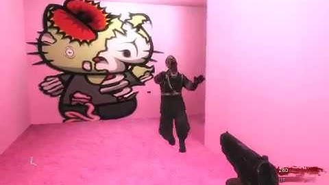 Custom Zombies: Hello Kitty.pt.1