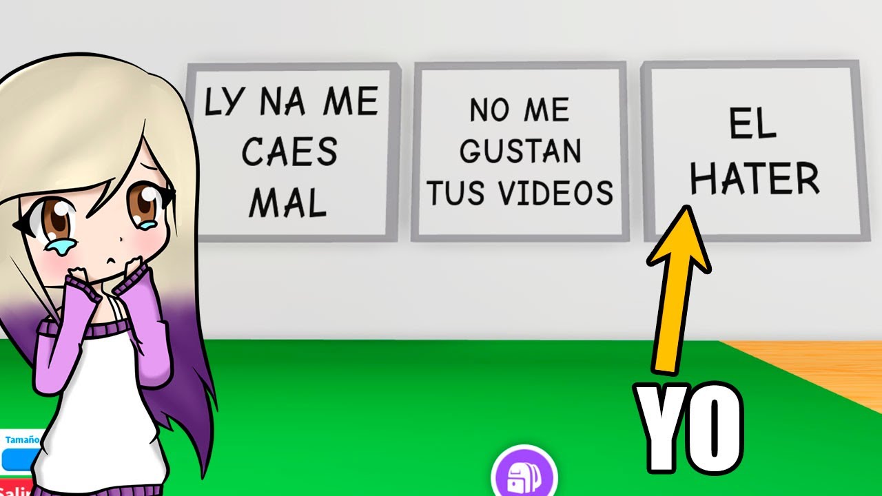 Fingi Ser Hater De Lyna Y Arruine Su Casa De Roblox Broma Pesada Youtube - fingi ser hater del team anormal en roblox youtube