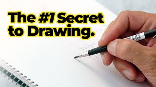 The #1 Secret to Drawing by Drawing & Painting - The Virtual Instructor 930,555 views 1 year ago 8 minutes, 51 seconds