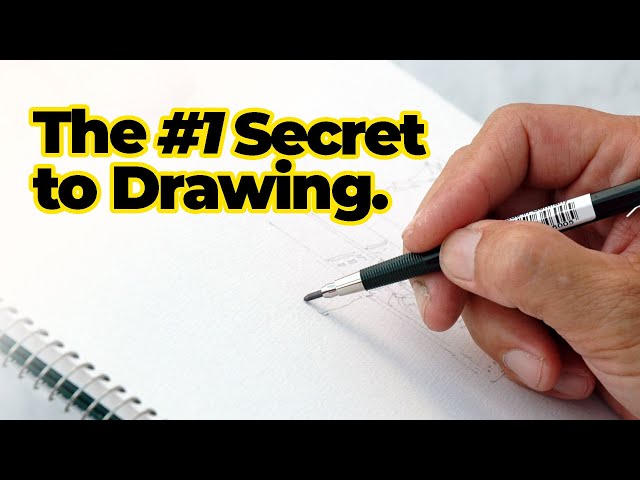 How to Draw Picture With a Secret