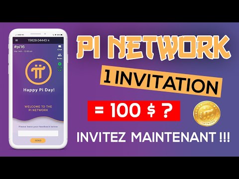 Pi Network (Pi) - COMMENT INVITER DES PERSONNES À JOINDRE VOTRE CERCLE DE MINAGE ?