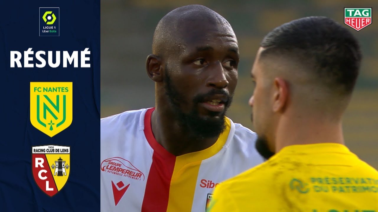 Fc Nantes Rc Lens 1 1 Resume Fcn Rcl 2020 2021 Youtube Fc Nantes Rc Lens 1 1 Resume Fcn Rcl 2020 2021 Youtube