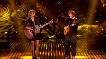 Taylor Swift & Ed Sheeran - Everything Has Changed live on BGT (HD)