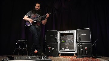 Mesa Boogie et John Petrucci : Triaxis, 2:90 et cabinet de 12" en config (La Boite Noite)