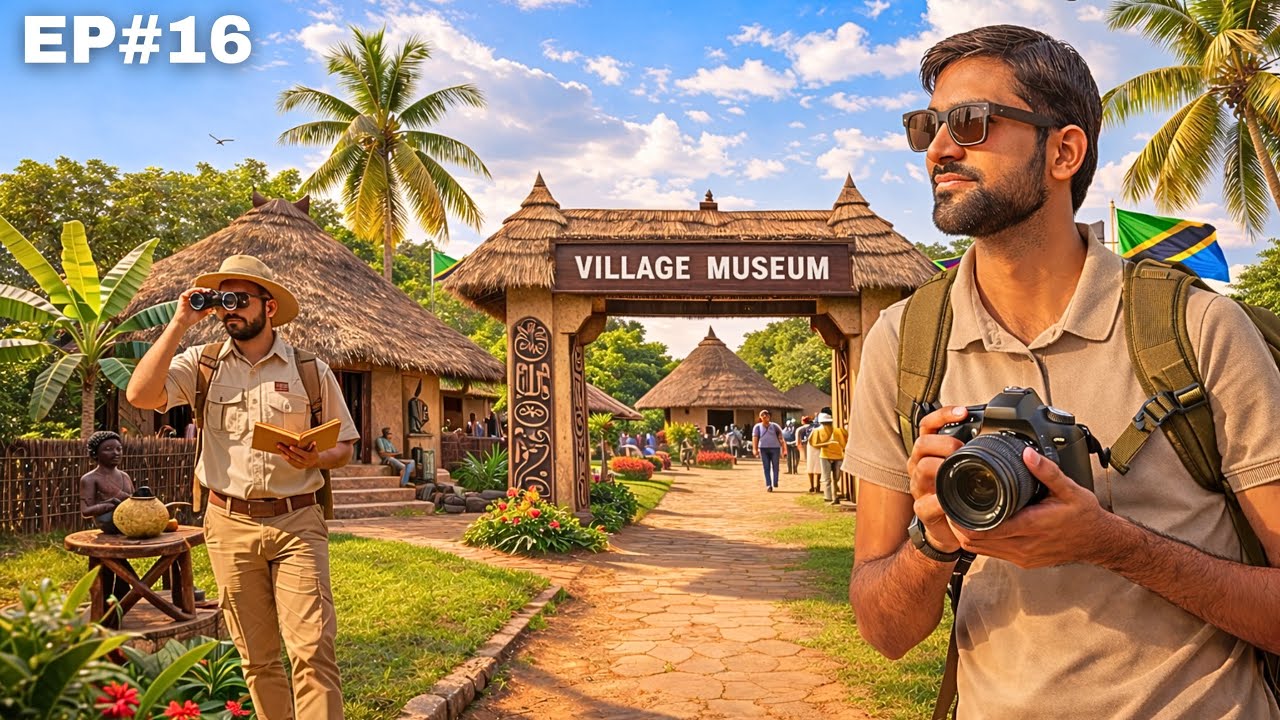 Village Museum Dar es Salaam Tanzania, EP# 16.