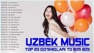 Uzbek qo'shiqlari 2021 - Uzbek Music 2021 - Uzbek pop music 2021 - Жонли ижро альбом 2021