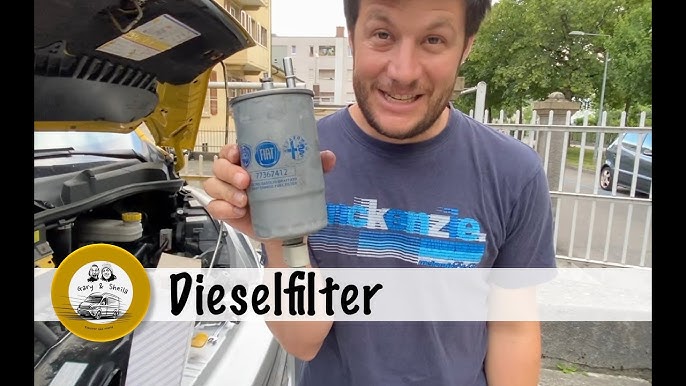 Filterwechsel beim Ducato Typ 250: Innenraumfilter / Pollenfilter wechseln