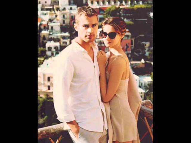 Girlfriend theo james Who is