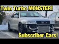 Are GERMAN CARS The Best To BUILD??? - Respect All Builds!!!