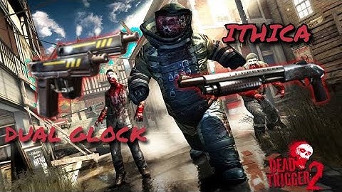 Dead Trigger 2 - Dual Glock & Ithica Shotgun Gameplay