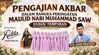 Download lagu PENGAJIAN AKBAR BERSAMA KH. AMIN MUSTOFA - RELITA MUSIC RELIGI || MINGGU, 6 SEPTEMBER 2026