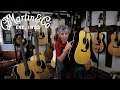 Martin Retro Series - OM-28E, D-35E, HD-28E - Diane Ponzio at Guitar Village