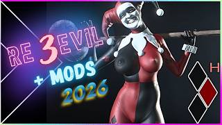 RE 3 REMAKE │Gameplay HOT Mods 2026 #thefinaillevel #re3remake #mod