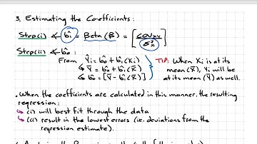 2022 Level 1 CFA: Ch.7 Introduction to Linear Regression (Part 1)