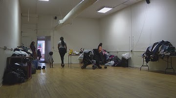 2 migrant families removed from shelters for missing curfew, later relocated elsewhere