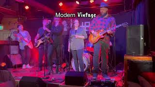 CC Cowboys - Tigergutt (Cover by Modern Vintage) Live at Uhørt, Oslo 09.04.23