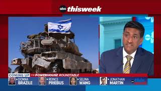 Ro Khanna on ABC this Week discussing the House votes on TikTok, Israel, and Ukraine