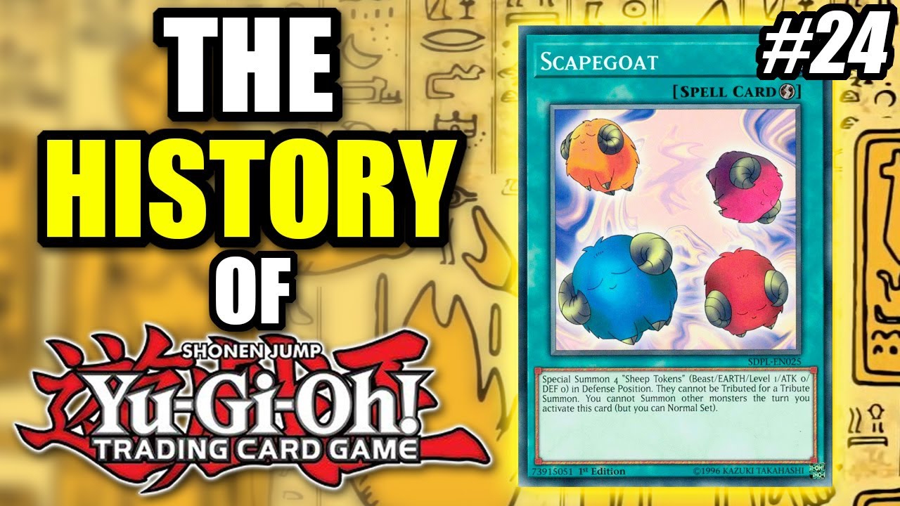 Goat Format - The Golden Age | The History of Yu-Gi-Oh! #24 - YouTube