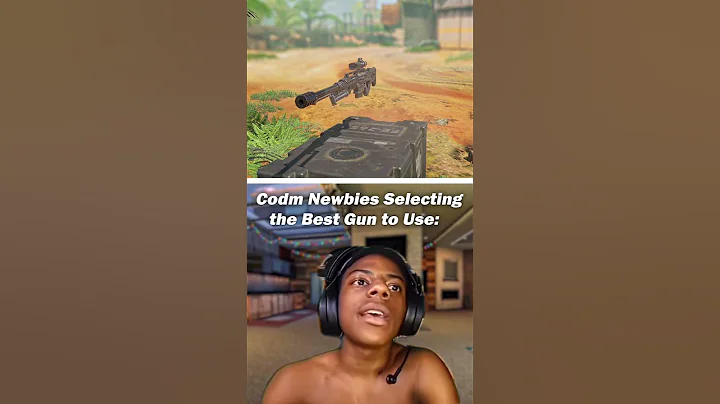 Codm Newbies Choosing Best Gun....