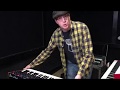 Andy Burton - Keyboard Rig with Cyndi Lauper