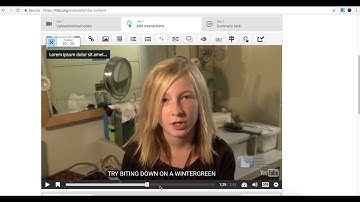 H5P - Building Content (Interactive Video)