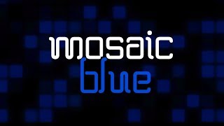 Mosaic Blue EMUI 5/8/9.0/9.1/10.0 Theme screenshot 1