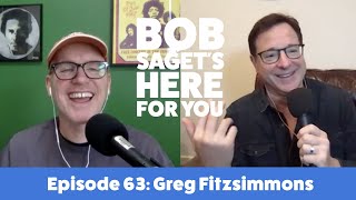 Greg Fitzsimmons and Bob Talk About Stand-Up and Sabotaging Each Other's Acts