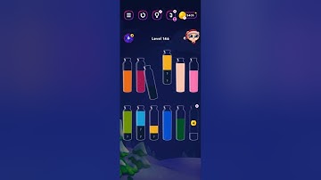 water sort puzzle - Get color level 146