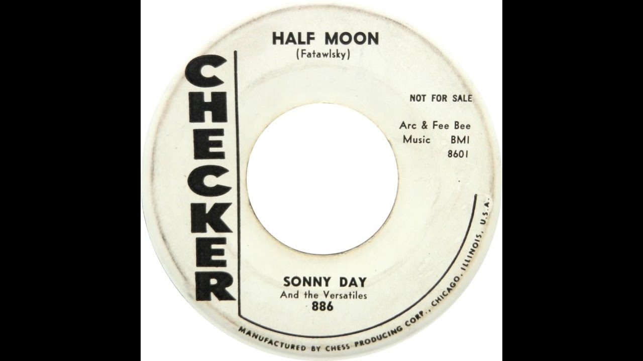 Sonny Day and The Versatiles Half Moon 1958 YouTube