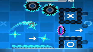 Geometry Dash 2.1: 12 Clutterfunk By Cody [Medium Demon]