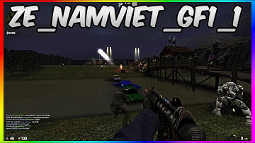 CSGO ZOMBIE ESCAPE ON GFL | Namviet