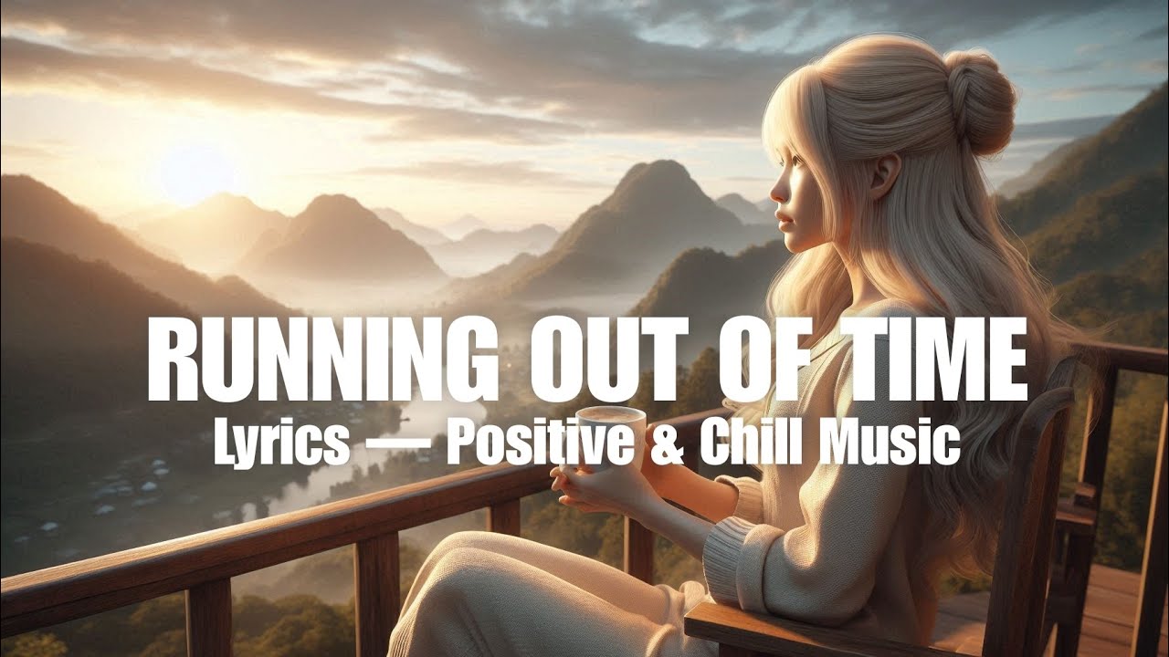 [Lyrics] Running Out of Time — Positive & Chill Music - YouTube