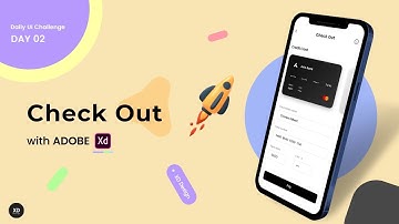 Daily UI Design Challenge | Day-2 | Check Out | XD Design