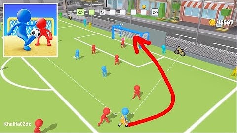 Super Goal - Soccer Stickman - Gameplay (Android) Part 354