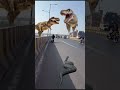 Big Anaconda vs dinosaur T-Rex fight scene#dinosaur​#anaconda​#jurassicworld​#shorts​#youtubeshorts​