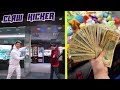 Pulling Cash From CLAW KICKERS Arcade!
