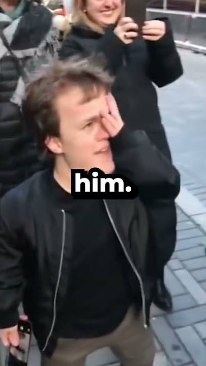 Justin Bieber IGNORED HIS FAN... 😱