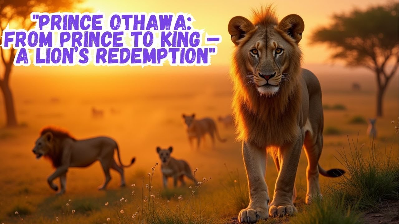 Prince Othawa The Lion King’s Epic Rise, Fall, and Redemption
