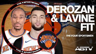 Knicks Get DeMar DeRozan and Zach Lavine Bulls Call...
