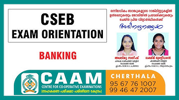 BANKING - CSEB EXAM ORIENTED