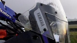 Yamaha Tenere Test - the ultimate set up