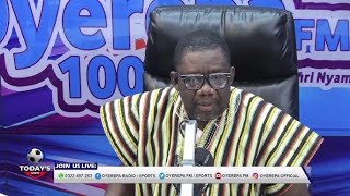 Oyerepa Today's Sports With Sometymer Otuo-Acheampong Live