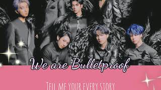 [Thai lyrics version] BTS - We are Bulletproof by Midnight 00:00